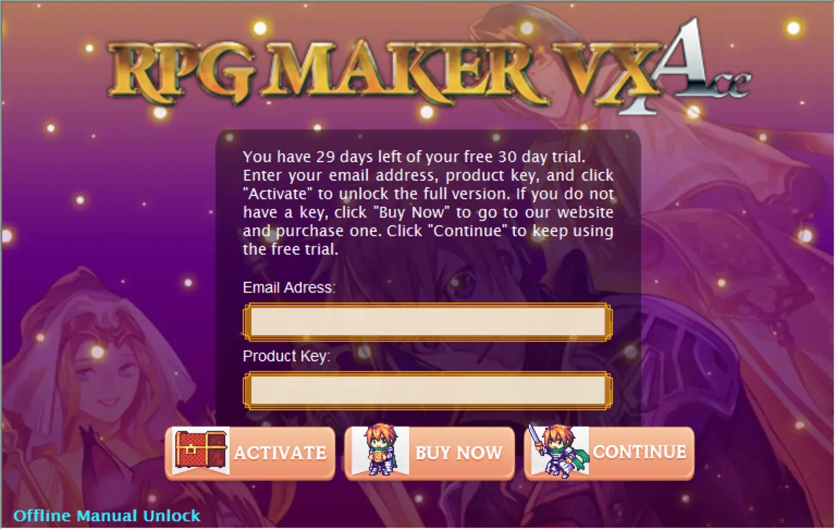 30 days, no registration needed to use the trial, no complaints!