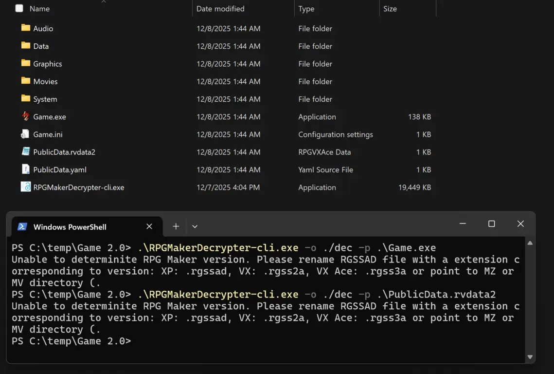 Why can’t you just work?